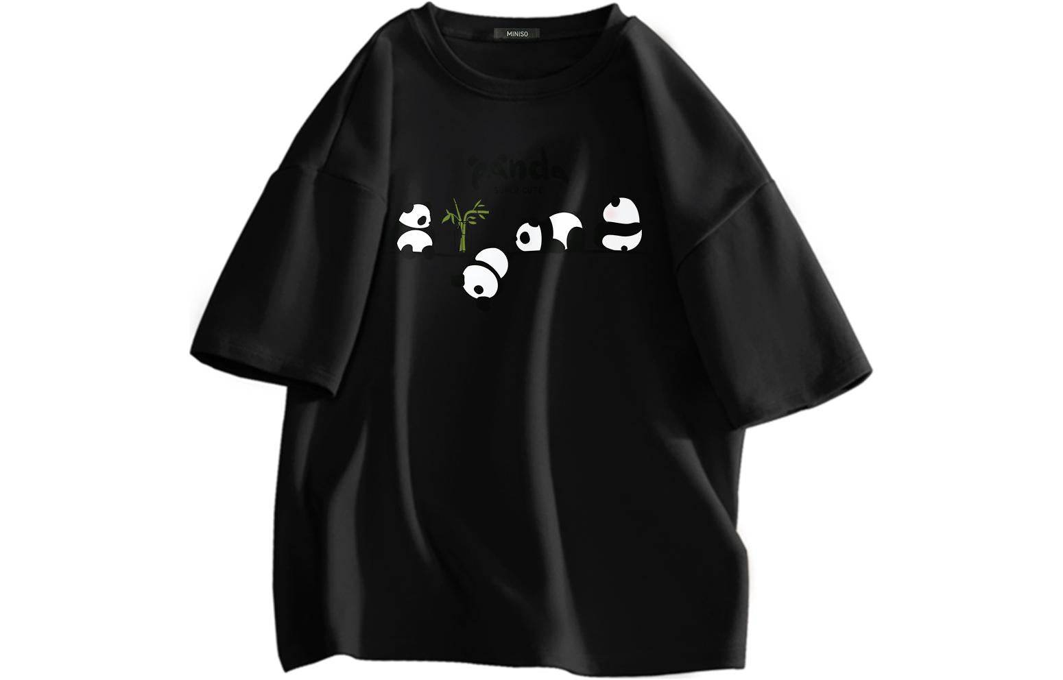 Топ женский Miniso с коротким рукавом - Boxette Shop